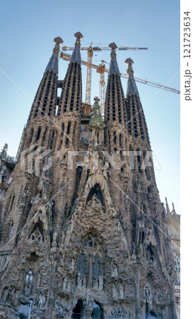 Barcelona Sagrada Familia Barcelona Sagrada Familia 121723634