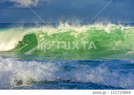 Wave on Ipanema beach Wave on Ipanema beach 121723669