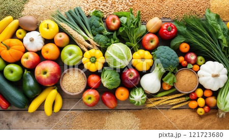Bountiful Harvest  World Food Day 121723680