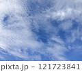 Blue Sky with Soft White Clouds 121723841