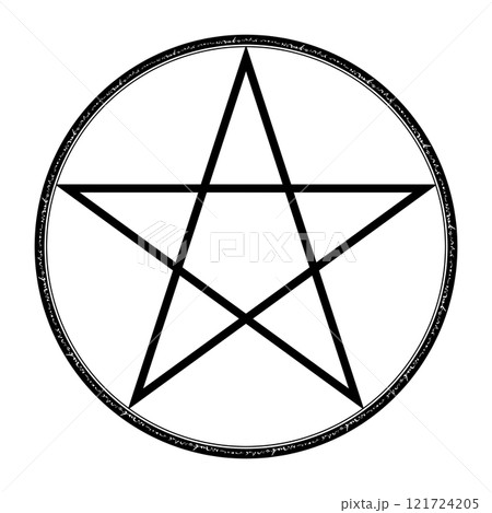 シンプルな魔法陣 シンプルな魔法陣 121724205