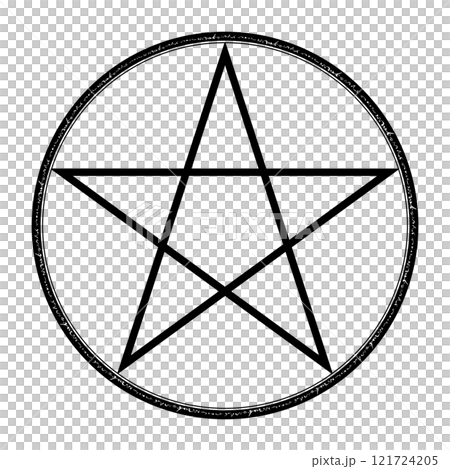 シンプルな魔法陣 シンプルな魔法陣 121724205