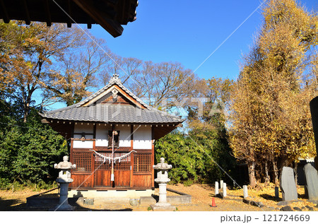 埼玉県羽生市小松のパワースポット 小松大明神 埼玉県羽生市小松のパワースポット 小松大明神 121724669