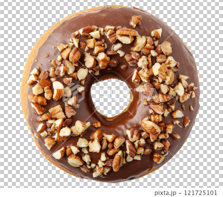 Chocolate Donut 121725101