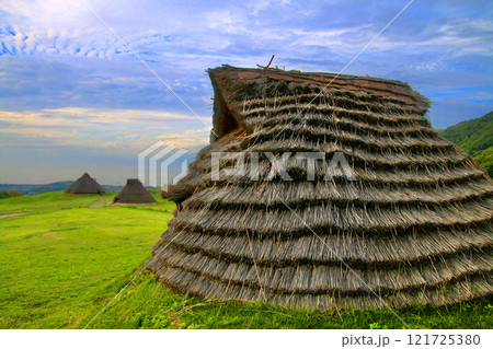 五斗長垣内遺跡・ごっさかいと(兵庫県・淡路市) 五斗長垣内遺跡・ごっさかいと(兵庫県・淡路市) 121725380