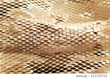 Eco friendly brown paper honeycomb wrap for product packaging parcel carton box Eco friendly brown paper honeycomb wrap for product packaging parcel carton box 121725755