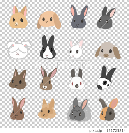 各種兔子套裝 121725814