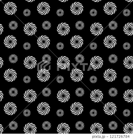 Seamless pattern with swastika pattern 121726784