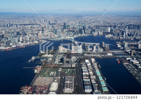 東京　空撮 121726804