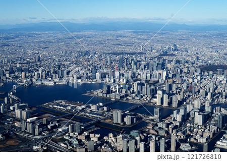 東京 空撮 東京 空撮 121726810