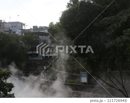 温泉 ホットスプリングス 温泉地 121726948