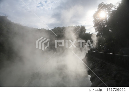 温泉 ホットスプリングス 温泉地 121726962