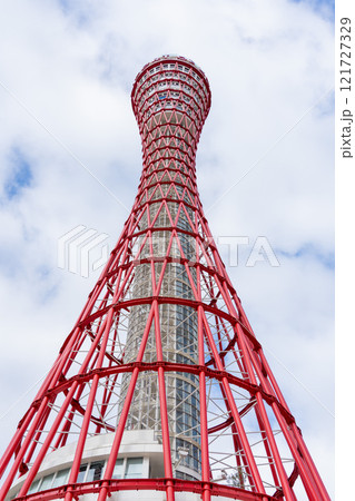 リニューアルした神戸ポートタワー 121727329