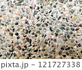 Exquisite Polished Exposed Aggregate Surface 121727338