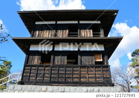 田中城 本丸櫓 121727695