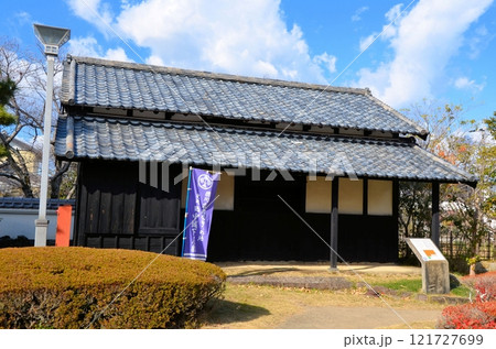 史跡田中城下屋敷 長楽寺村郷蔵 史跡田中城下屋敷 長楽寺村郷蔵 121727699