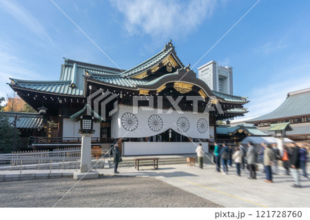 靖国神社、東京都千代田区 121728760