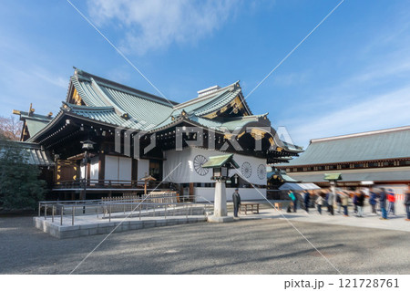 靖国神社、東京都千代田区 121728761