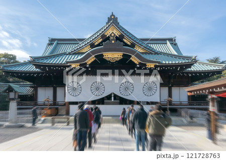 靖国神社、東京都千代田区 121728763