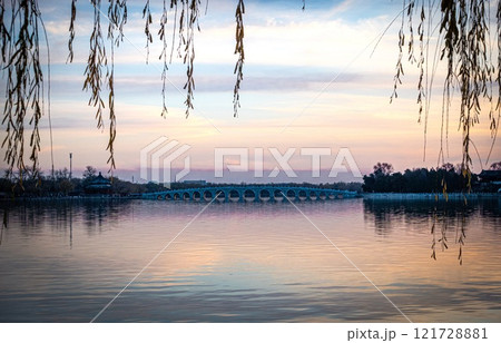 bridge over the river in Summer Palace Beijing bridge over the river in Summer Palace Beijing 121728881