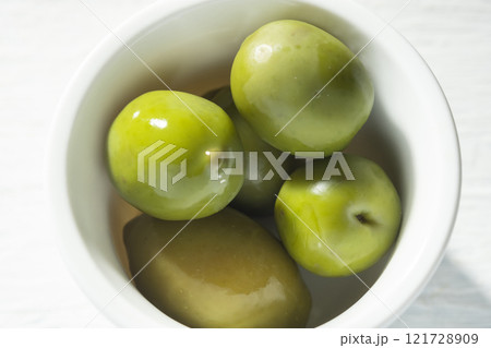 オリーブのイメージ (写真素材) オリーブのイメージ (写真素材) 121728909