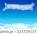 Banner advertising in the sky 121729117