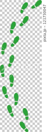 足跡軌跡曲線4 121730047