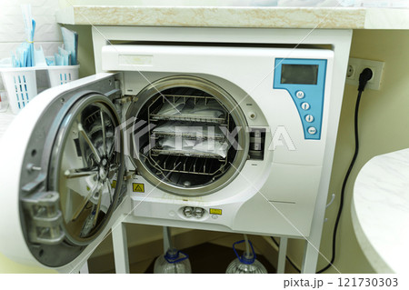Advanced sterilization equipment for dental practice improving hygiene standards 121730303