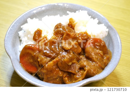 手作りカレーライス 121730710