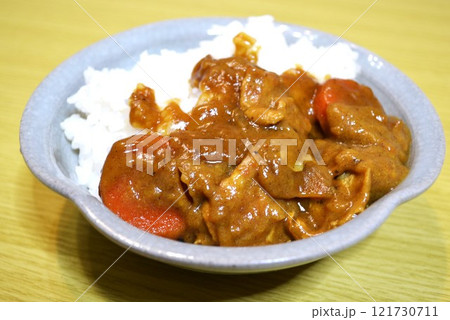 手作りカレーライス 121730711