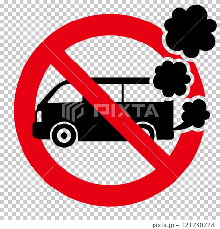 無怠速標誌 121730728