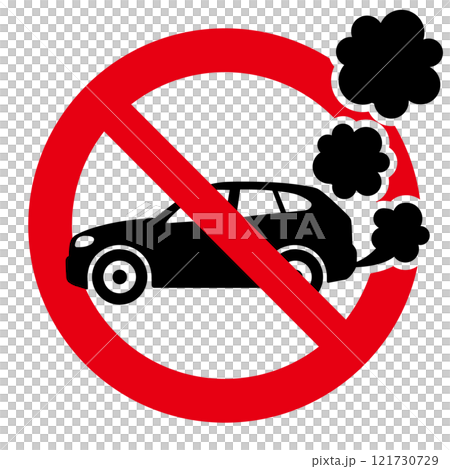 無怠速標誌 無怠速標誌 121730729