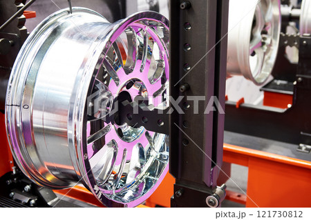 Stand for the straightening alloy car disk Stand for the straightening alloy car disk 121730812