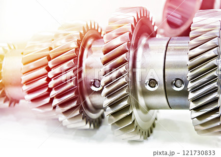 Transmission shaft for car in shop Transmission shaft for car in shop 121730833