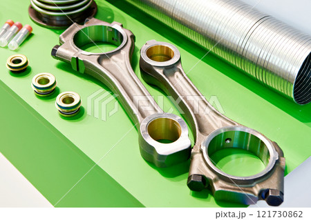 Piston rods on store Piston rods on store 121730862