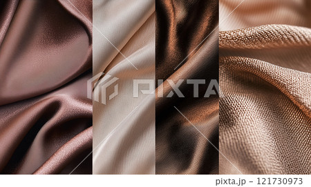 fabric shade samples trend color 2025 mocha mousse 121730973