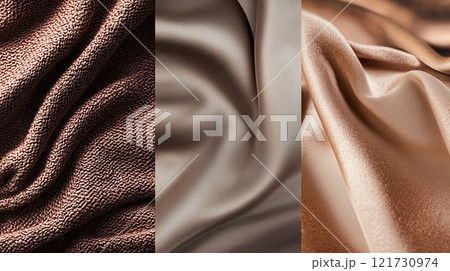 fabric shade samples trend color 2025 mocha mousse 121730974