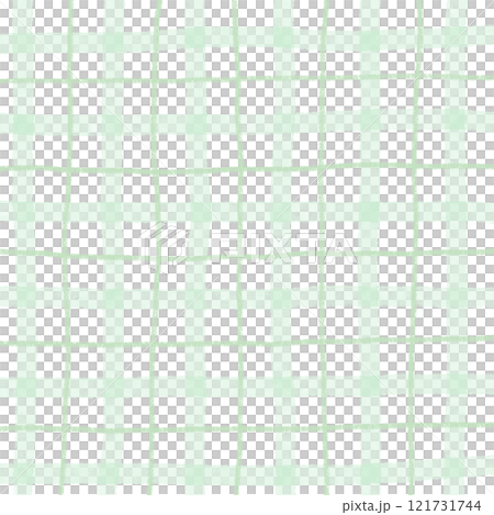 Green Plaid Gingham Hand Drawn Background Pattern Green Plaid Gingham Hand Drawn Background Pattern 121731744