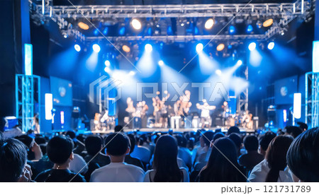 コンサート　ライブ　フェス　イベント会場イメージ 121731789