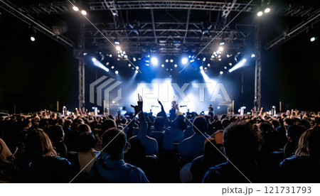 コンサート　ライブ　フェス　イベント会場イメージ 121731793