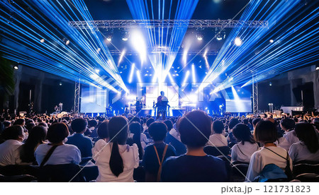 音楽フェスイメージ イベント会場イメージ 音楽フェスイメージ イベント会場イメージ 121731823
