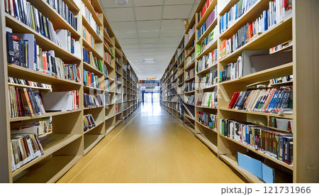 図書館 121731966