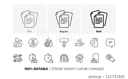 Video conference, Phone insurance and Fast delivery line icons. Pack of E-mail, Consulting business, Text message icon. Online storage, Orange juice, Donation money pictogram. Attention. Vector Video conference, Phone insurance and Fast delivery line icons. Pack of E-mail, Consulting business, Text message icon. Online storage, Orange juice, Donation money pictogram. Attention. Vector 121732885