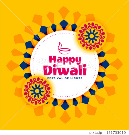 nice yellow diwali background with indian style decoration nice yellow diwali background with indian style decoration 121733010