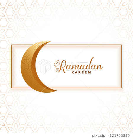 moon decoration banner for ramadan kareem festival moon decoration banner for ramadan kareem festival 121733830