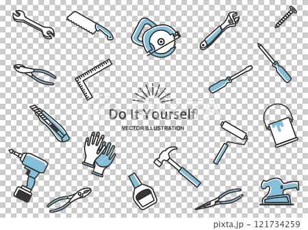 DIY icon DIY icon 121734259