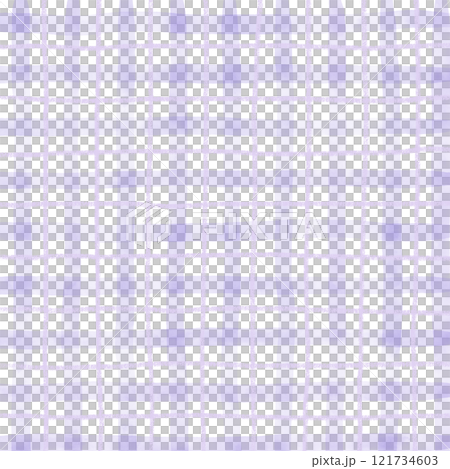 Purple Plaid Gingham Hand Drawn Background Pattern Overlay 121734603