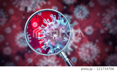 Mystery Virus Outbreak 121734706
