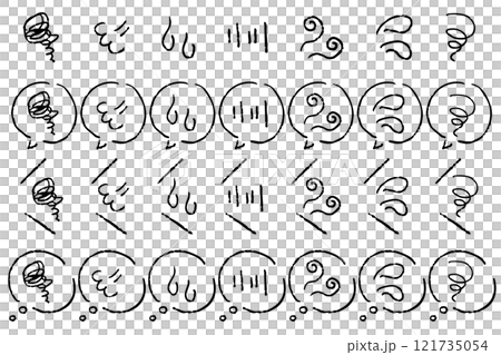 A simple icon set to use when you're worried, frustrated, or depressed A simple icon set to use when you're worried, frustrated, or depressed 121735054
