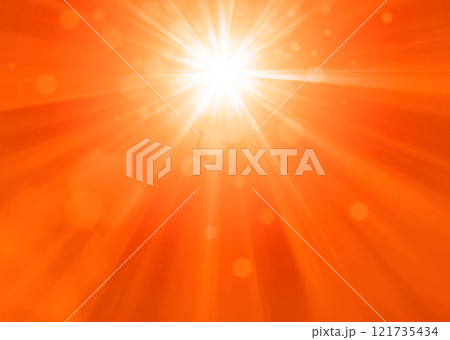 赤い放射光 121735434